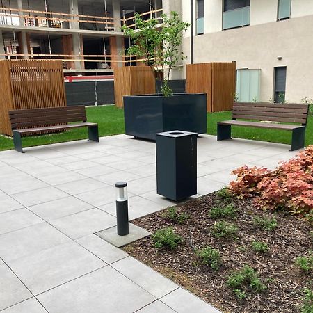 Westside Residence Apartment - Modern & Peaceful - Free Garage! 布达佩斯 外观 照片