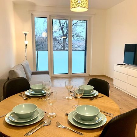 Westside Residence Apartment - Modern & Peaceful - Free Garage! 布达佩斯 外观 照片