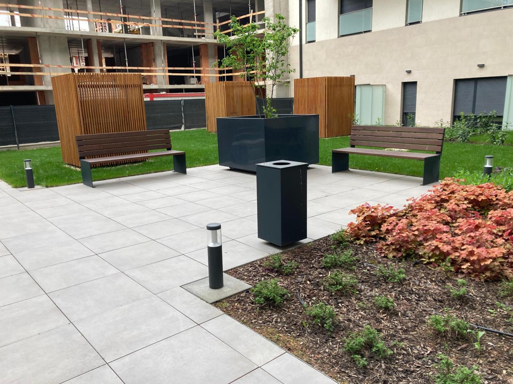 Westside Residence Apartment - Modern & Peaceful - Free Garage! 布达佩斯 外观 照片