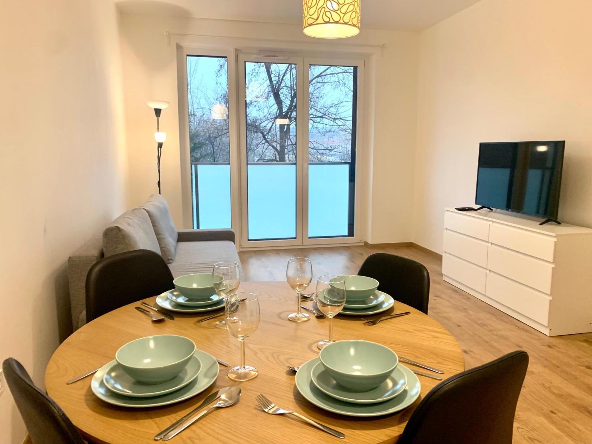 Westside Residence Apartment - Modern & Peaceful - Free Garage! 布达佩斯 外观 照片