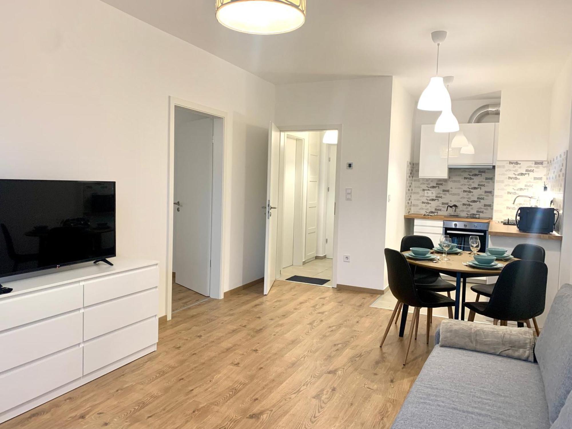 Westside Residence Apartment - Modern & Peaceful - Free Garage! 布达佩斯 外观 照片