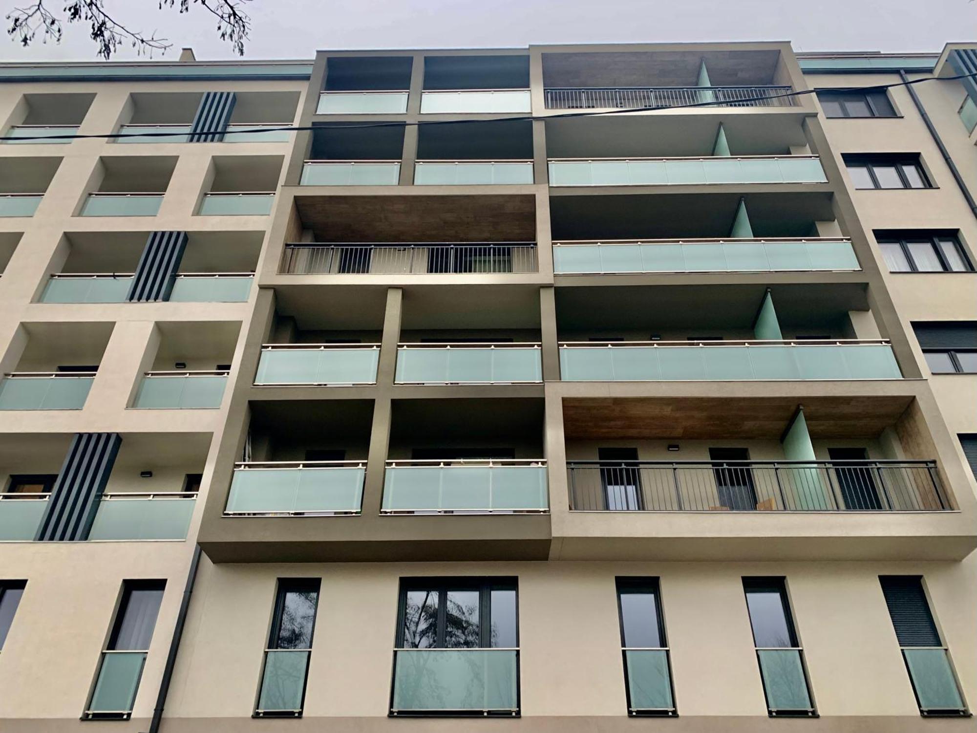 Westside Residence Apartment - Modern & Peaceful - Free Garage! 布达佩斯 外观 照片