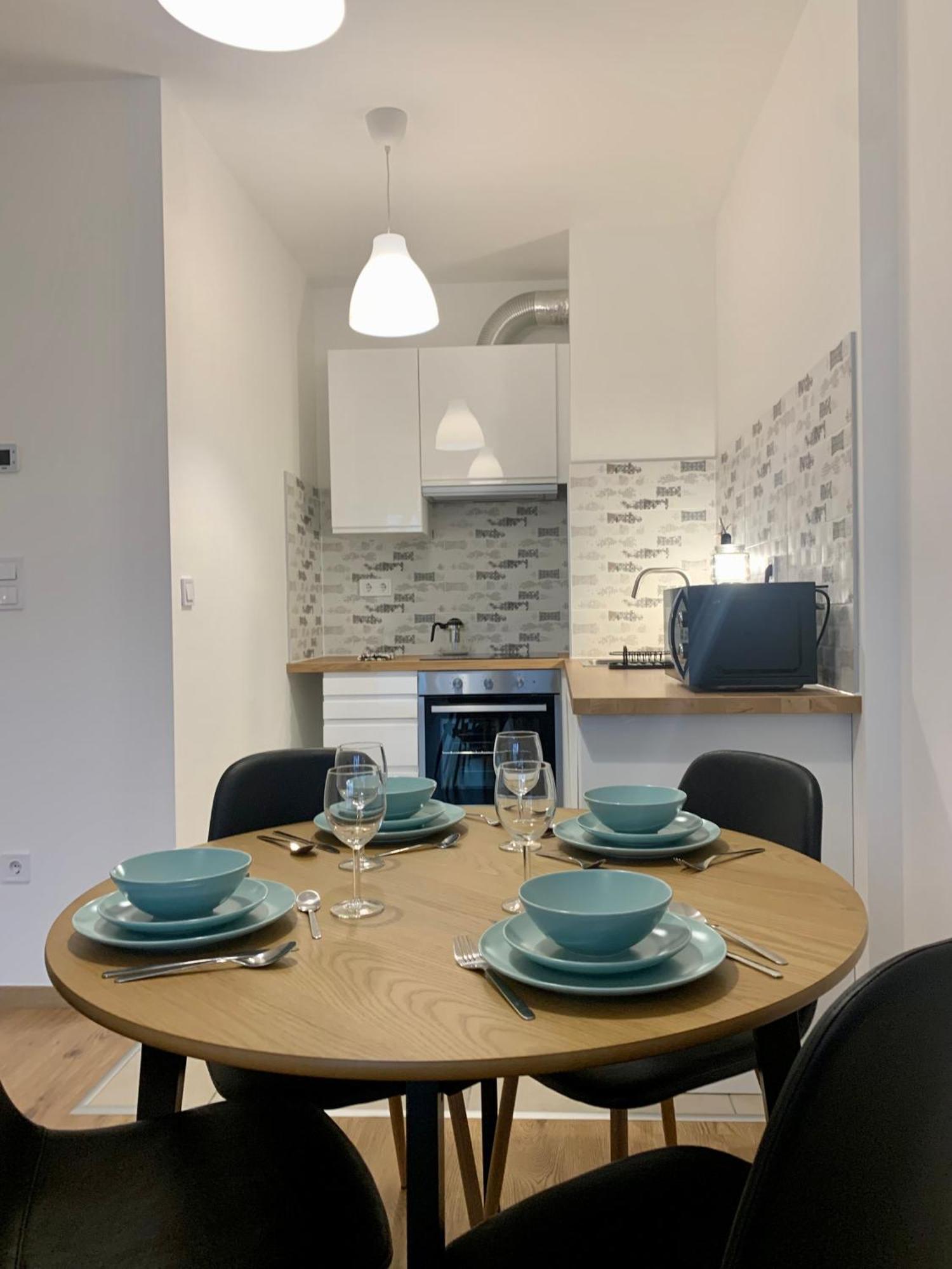 Westside Residence Apartment - Modern & Peaceful - Free Garage! 布达佩斯 外观 照片