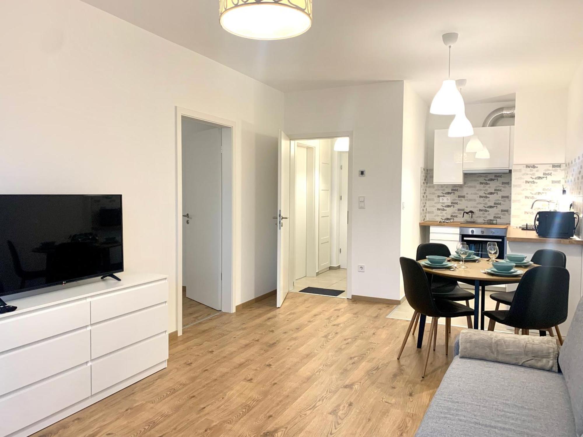 Westside Residence Apartment - Modern & Peaceful - Free Garage! 布达佩斯 外观 照片